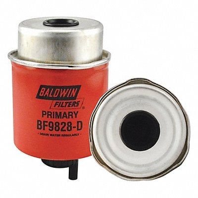 Fuel Filter 5-9/32 x 3-7/32 x 5-9/32 In MPN:BF9828-D