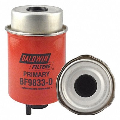 Fuel Filter 6-1/16 x 3-7/32 x 6-1/16 In MPN:BF9833-D