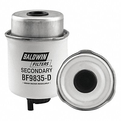 Fuel Filter 5-9/32 x 3-3/16 x 5-9/32 In MPN:BF9835-D