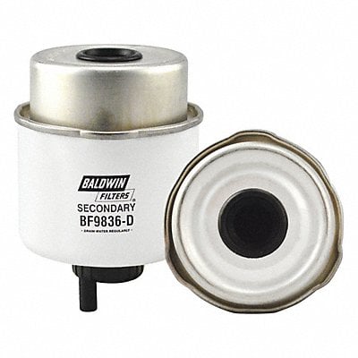 Fuel Filter 4-17/32 x 3-7/8 x 5-4/9 In MPN:BF9836-D