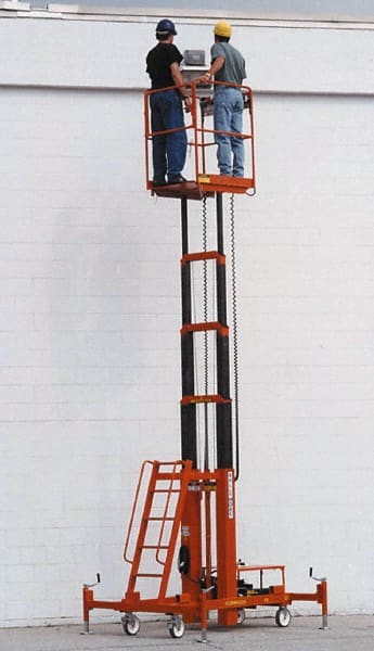 500 lbs. Load Capacity Two Person Lift MPN:MR-15-AC