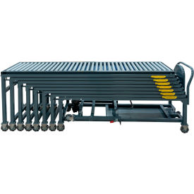 Ballymore Expandable Conveyor 10' to 60' w/ Steel Rollers 24