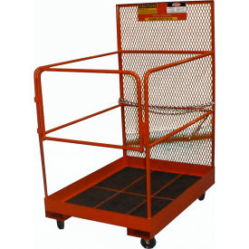 Forklift Maintenance Platform 48x36 - Cal Screen CAL-FD-48-C