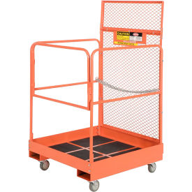 Forklift Maintenance Platform 36x36 - Cal Screen CAL-FD-O-C