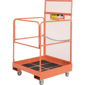 Forklift Maintenance Platform All Welded 48x40 FD-40-C-AW