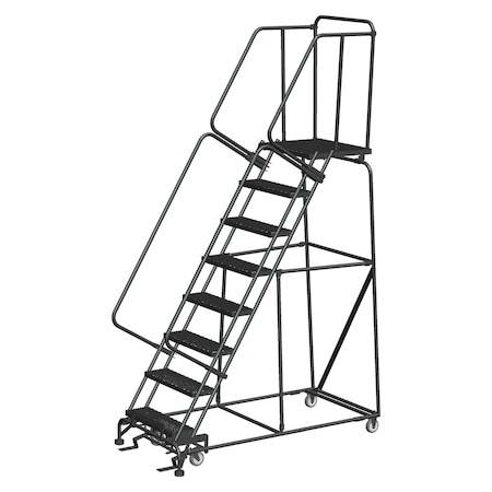 Stock Picking Roll Ladder, Steel, 80 in.H MPN:083221X