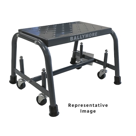 Rolling Ladder, Steel, 12 in.H MPN:118GSU