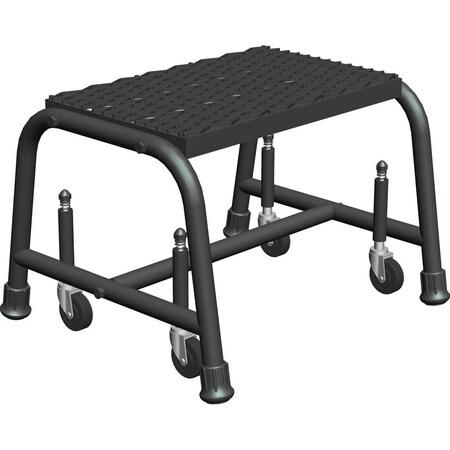 Rolling Ladder, Steel, 12 in.H MPN:118XSU