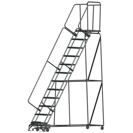 Lockstep Rolling Ladder, Steel, 120 in.H MPN:123221GSU