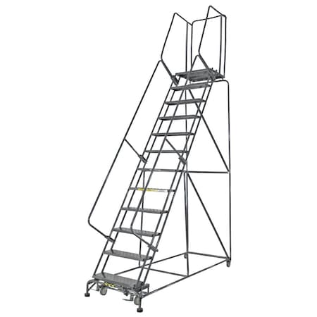 Lockstep Rolling Ladder, steel, 120 in.H MPN:123221PSU