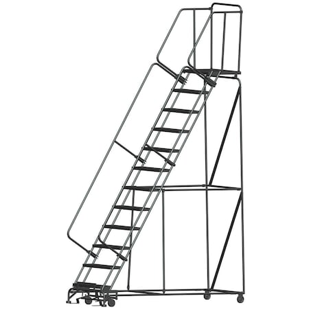 Lockstep Rolling Ladder, Steel, 120 in.H MPN:123221RSU