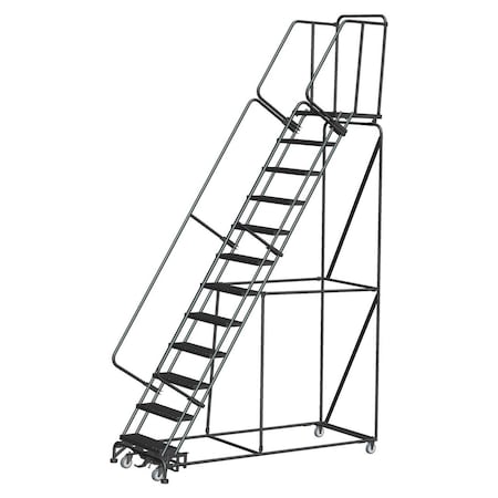 Lockstep Rolling Ladder, Steel, 120 in.H MPN:123221XSU