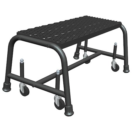 Rolling Ladder, Steel, 12 in.H MPN:126X