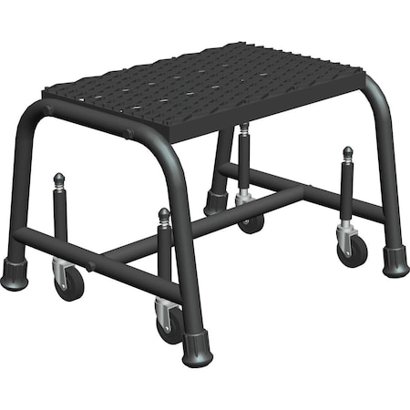 Rolling Ladder, Steel, 12 in.H MPN:126XSU