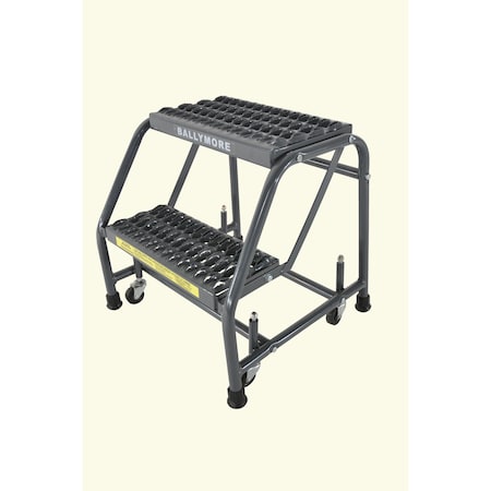 Rolling Ladder, Steel, 19 in.H MPN:218G