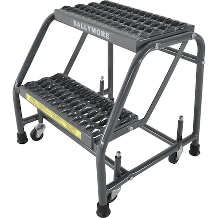 Rolling Ladder, Steel, 19 in.H MPN:218GSU