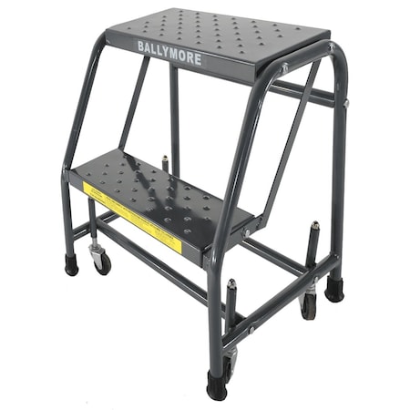 Rolling Ladder, Steel, 19 in.H MPN:218RSU