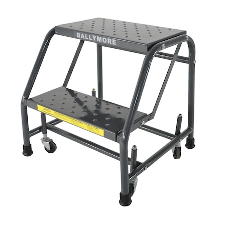 Rolling Ladder, Steel, 19 in.H MPN:226GSU