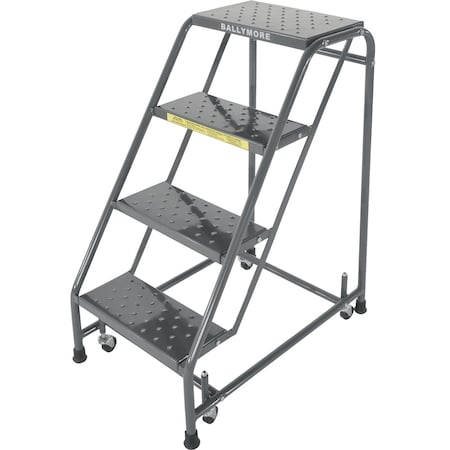 Rolling Ladder, Steel, 38 in.H MPN:418PSU