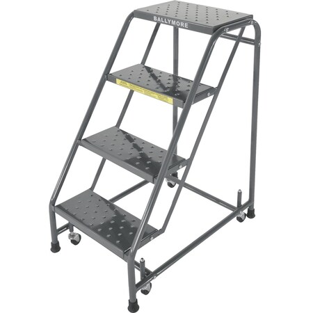 Rolling Ladder, Steel, 38 in.H MPN:426P