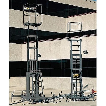 Telescoping Lift, 28 in W, 20 in D, 300 lb Load Capacity MPN:BL-315
