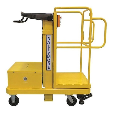 Merchandise Lift, 20 in W, 20 in D, 500 lb Load Capacity MPN:BMML-9