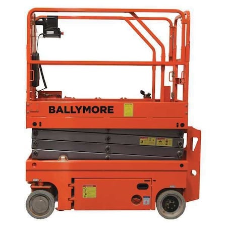 Scissor Lift, 44 in W, 90 in D, 700 lb Load Capacity MPN:DSL-32