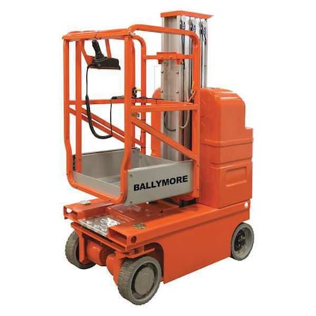 Personnel Lift, 24 in W, 25 in D, 330 lb Load Capacity MPN:DVML-18