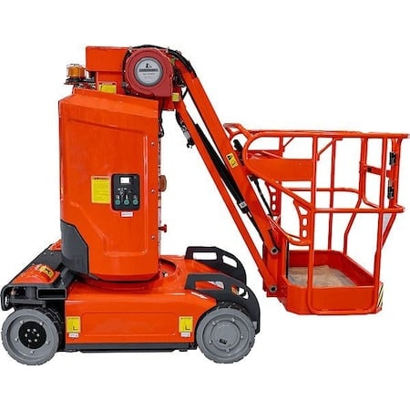 Personnel Lifts, 440 lb Load Capac. MPN:DVML-30RJ