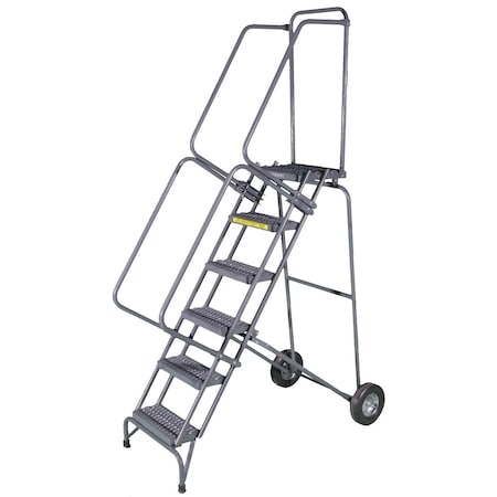 Rolling Ladder, Steel, 60 in.H MPN:FAWL-6-G