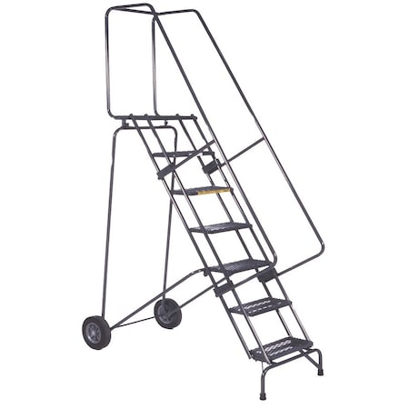 Rolling Ladder, Steel, 70 in.H MPN:FAWL-7-X