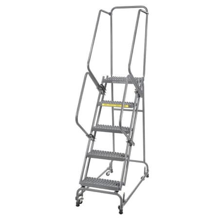 Rolling Ladder, Steel, 50 in.H MPN:FSH518G