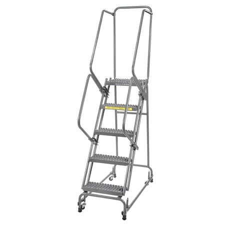 Rolling Ladder, Steel, 50 in.H MPN:FSH518GSU