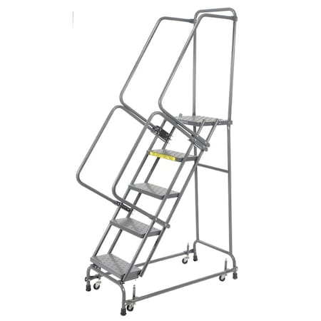 Rolling Ladder, Steel, 50 in.H MPN:FSH518P