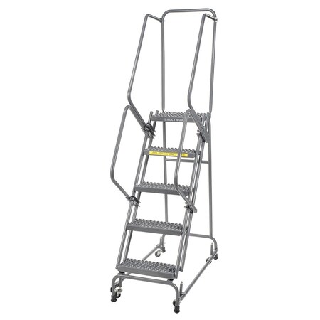 Rolling Ladder, Steel, 50 in.H MPN:FSH518PSU