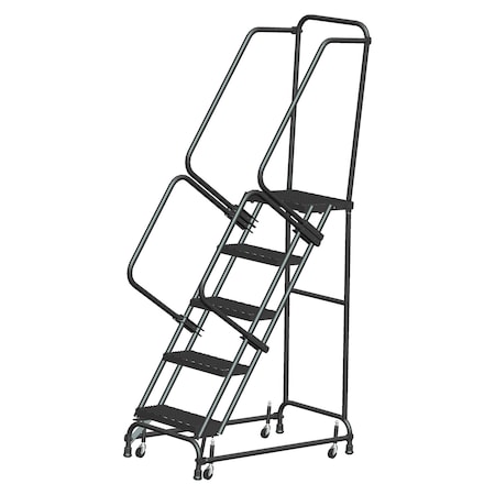 Rolling Ladder, Steel, 50 in.H MPN:FSH518X