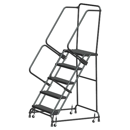 Rolling Ladder, Steel, 50 in.H MPN:FSH526G