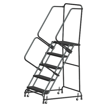Rolling Ladder, Steel, 50 in.H MPN:FSH526P