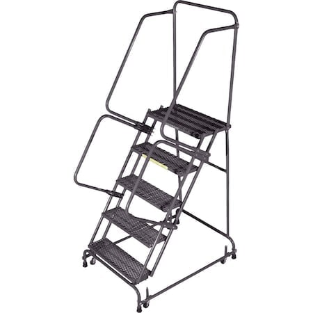 Rolling Ladder, Steel, 50 in.H MPN:FSH526PSU