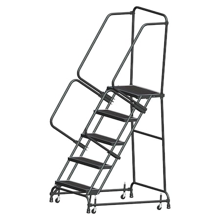 Rolling Ladder, Steel, 50 in.H MPN:FSH526R