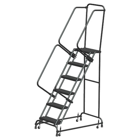 Rolling Ladder, Steel, 60 in.H MPN:FSH618PSU