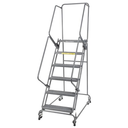 Rolling Ladder, Steel, 60 in.H MPN:FSH626G