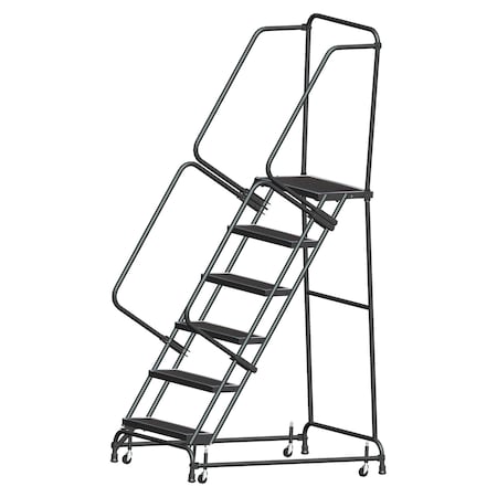 Rolling Ladder, Steel, 60 in.H MPN:FSH626R