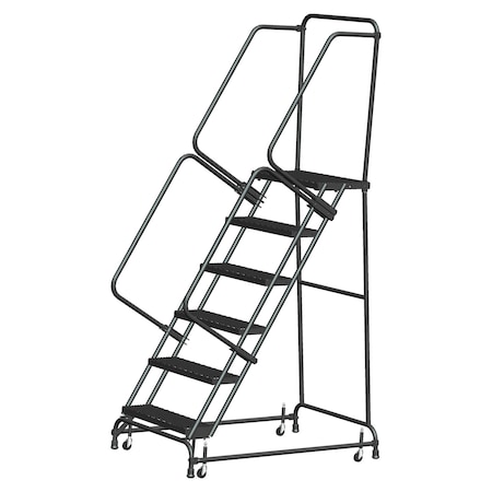 Rolling Ladder, Steel, 60 in.H MPN:FSH626X