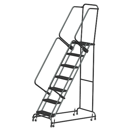 Rolling Ladder, Steel, 70 in.H MPN:FSH718X