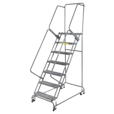 Rolling Ladder, Steel, 70 in.H MPN:FSH726G