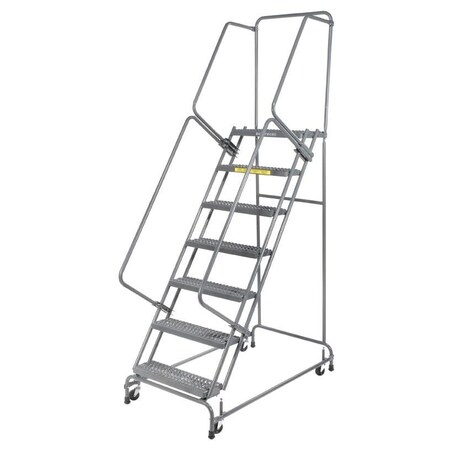 Rolling Ladder, Steel, 70 in.H MPN:FSH726GSU
