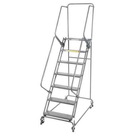 Rolling Ladder, Steel, 70 in.H MPN:FSH726P