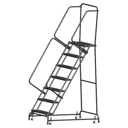 Rolling Ladder, Steel, 70 in.H MPN:FSH726R