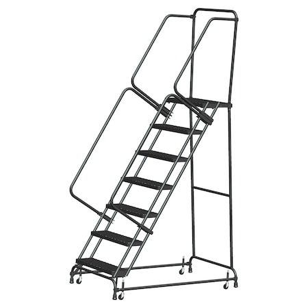 Rolling Ladder, Steel, 70 in.H MPN:FSH726X